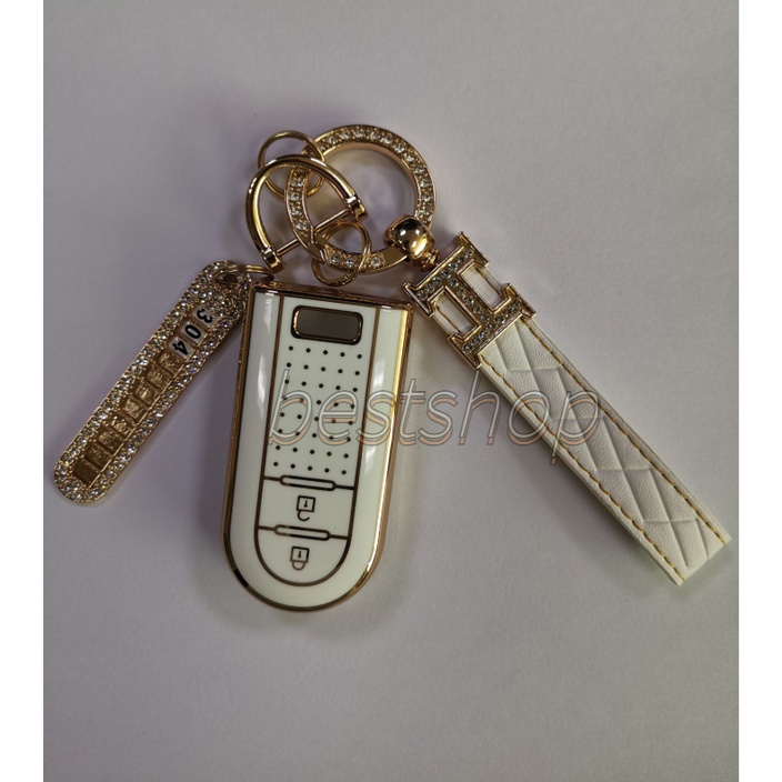 For Toyota Rush &amp; Avanza Keyless Remote Car Key Protection Soft TPU Cover Casing 2021 2022