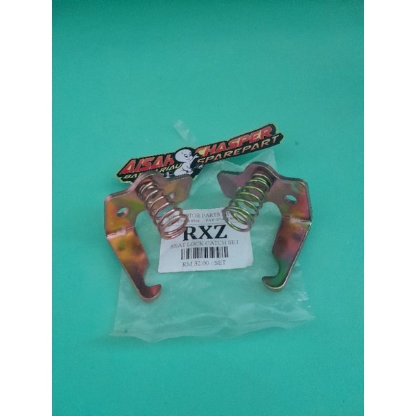 kaitan jok yamaha RXZ catalyzer , rxz mile , rxz baru dan lama import malaysia