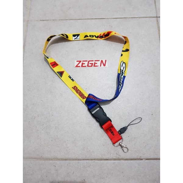 

Lanyard name tag spoon sports type one import