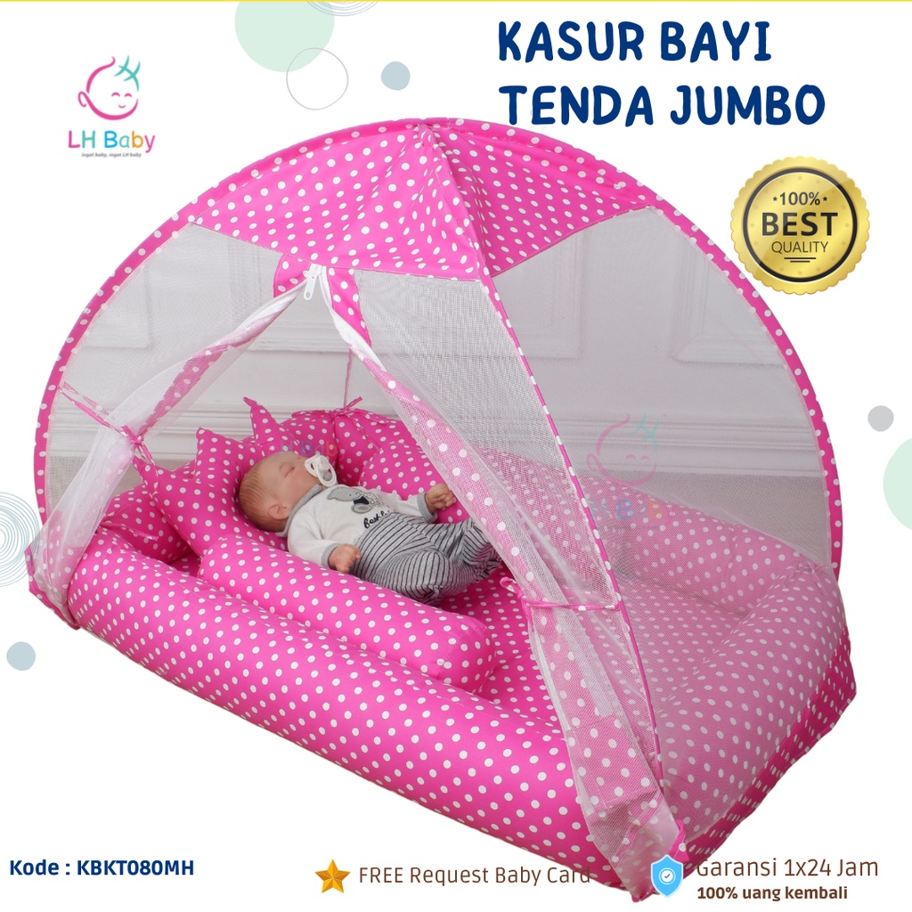 Kasur Bayi Tenda Kelambu Jumbo Paket Perlengkapan Bayi Baru Lahir Baby Gift Set