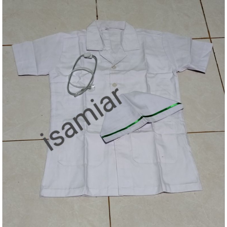 COSTUM BAJU ANAK  PERAWAT/SUSTER/ PAUD/TK/ SD