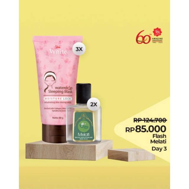 Paket 2 Perfume Melati 3 Sleeping Mask