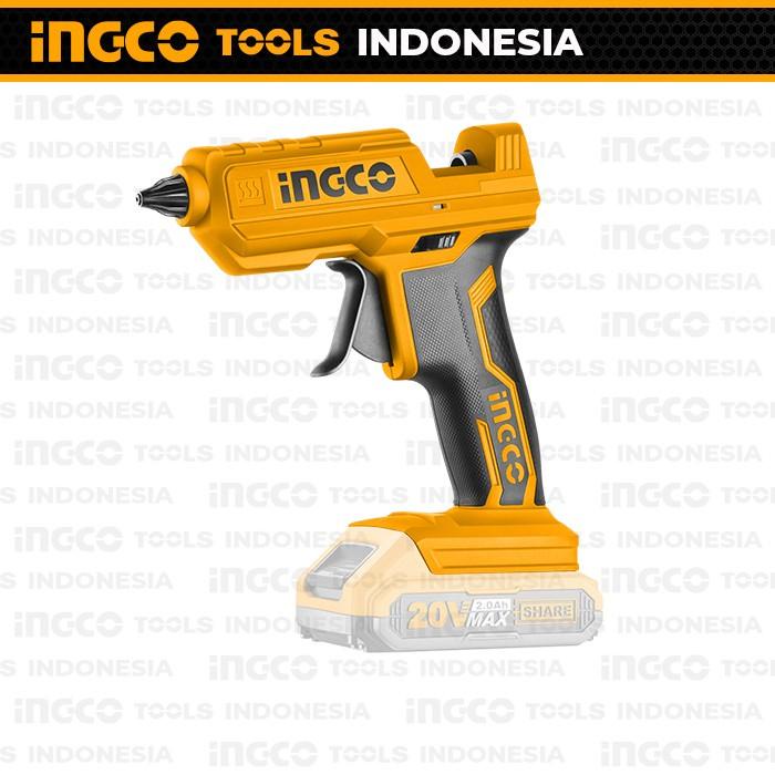 

P20S Cordless Glue Gun (11.2Mm) Ingco Cggli2001 - Lem Tembak Lilin 015