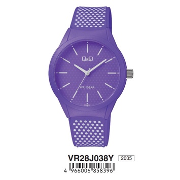 BIG SALE Jam Tangan Unisex Casual Rubber Motif Analog Original Q&amp;Q QNQ QQ VR28 VR28J Series