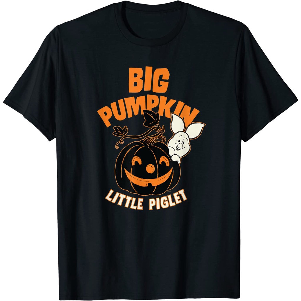 Kaos Anak Disney’s Winnie the Pooh Big Pumpkin Little Piglet Halloween