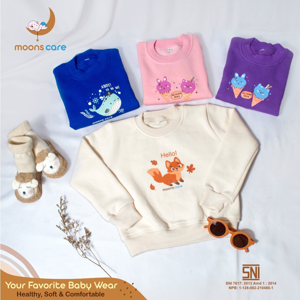 Ready Bandung Sweater Anak Fleece Animal Series Hoodie anak jaket anak sweater anak hoodie anak laki