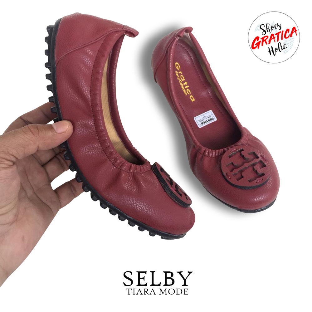 FLAT SHOES WANITA TERBARU SELBY