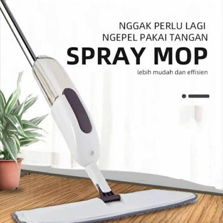 Spray Mop Healthy/Alat Pel Lantai Super Healthy | Lantai Super Bersih***TOP