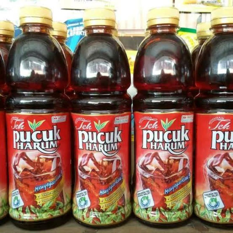 

TEH PUCUK HARUM BOTOL 350 ML 1 DUS ISI 24 /TEH PUCUK ASLI/TEH PUCUK