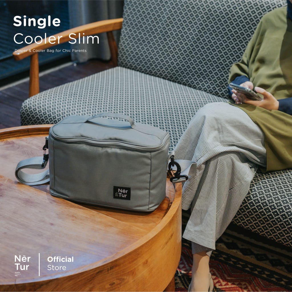 Nertur - Single Cooler Slim / Tas Penyimpanan ASIP