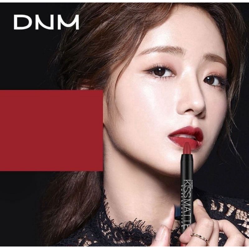 DNM 06 Kissproof Matte Lipstik Antilengket Cup Lipliner