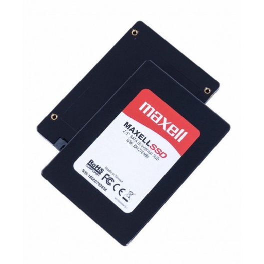 SSD MAXELL 256GB SATA III Read : Up To 500 MB/s I SSD 256GB Sata MANTULLL GAN