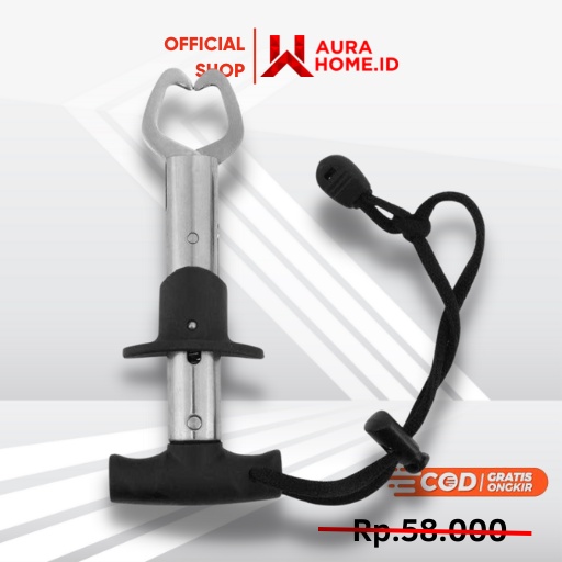 Alat Penangkap Ikan Fishing Lip Grabber Model Gagang T / Alat Lip Grip Gripper Pegangan Pemegang Pen