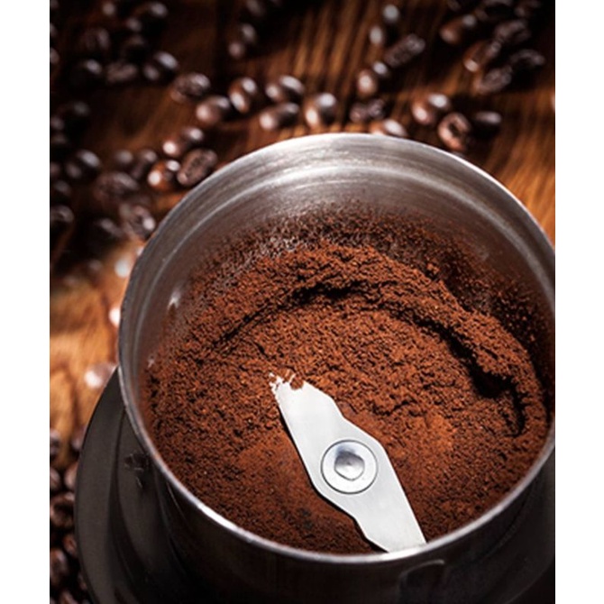 BEAR Coffe Grinder Vacuum/Alat Penggiling Biji Kopi Disertai Vakum