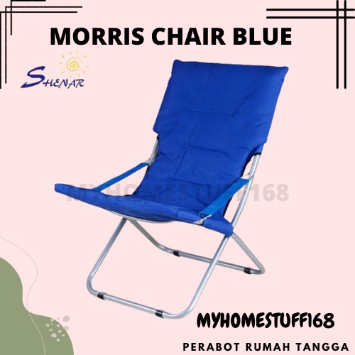 KURSI LIPAT SANTAI OUTDOOR / INDOOR / KURSI LIPAT PORTABLE MUDAH DI BAWA PERGI - MORRIS CHAIR