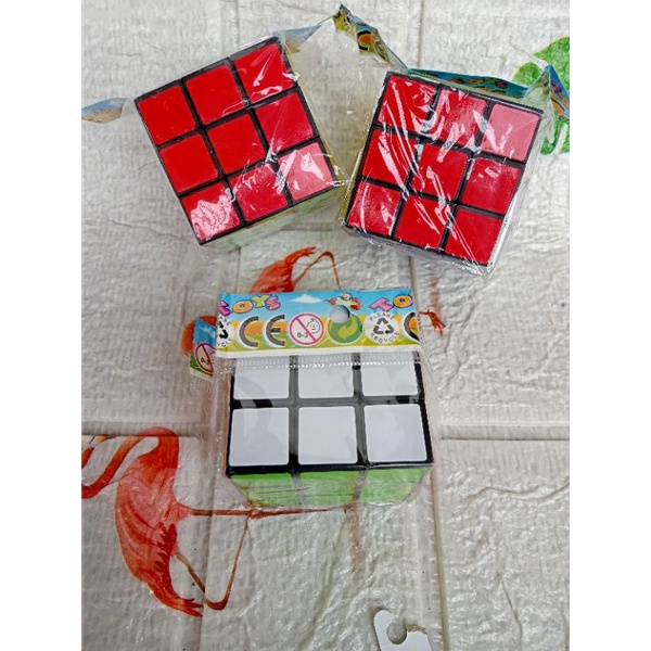 MAINAN RUBIK/MAGIG CUBE 3X3 5CM MAINAN EDUKATIF PENGHILANG STRES GROSIR