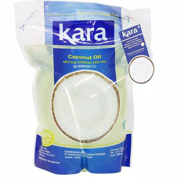 

STAR BRANDS KARA MINYAK KELAPA 2 LT / COCONUT OIL / MINYAK GORENG gas !!