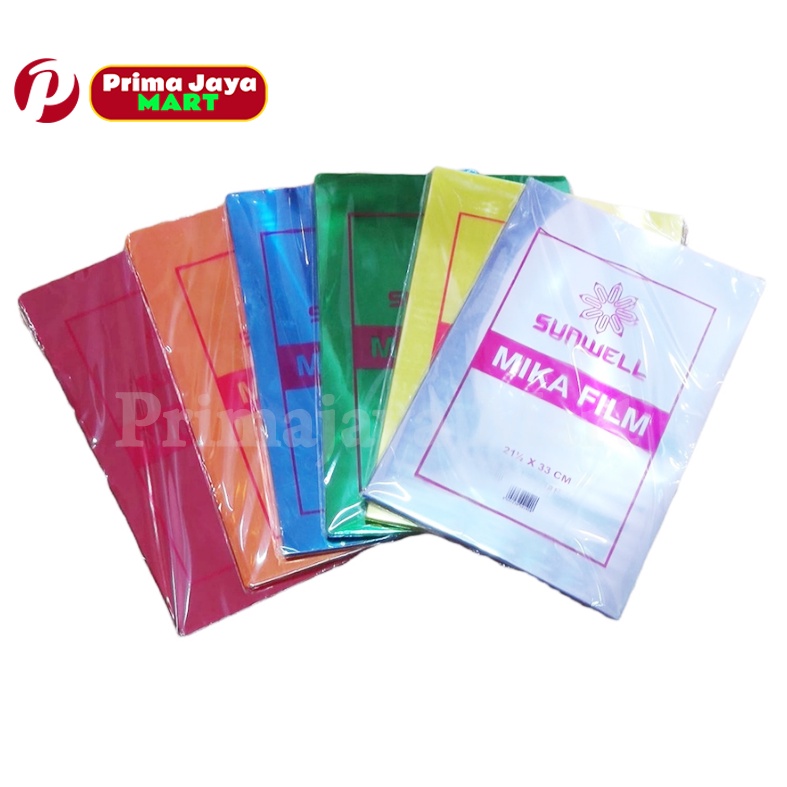 

Plastik Jilid / laminating Folio F4 ( Pack )
