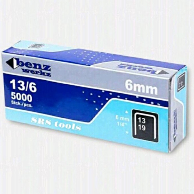 

Isi Staples Tembak / Stapler Tembak Benz 13/6 5000 Pics