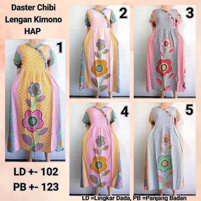 DASTER CHIBI KIMONO HAP LD 102 BUSUI FRIENDLY ADEM PSPA + HIHE