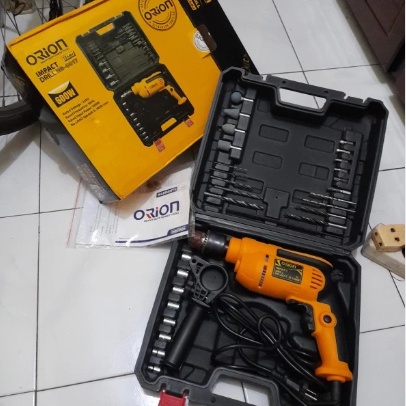 Mesin Bor Listrik Impact Drill Listrik Orion HD-6617