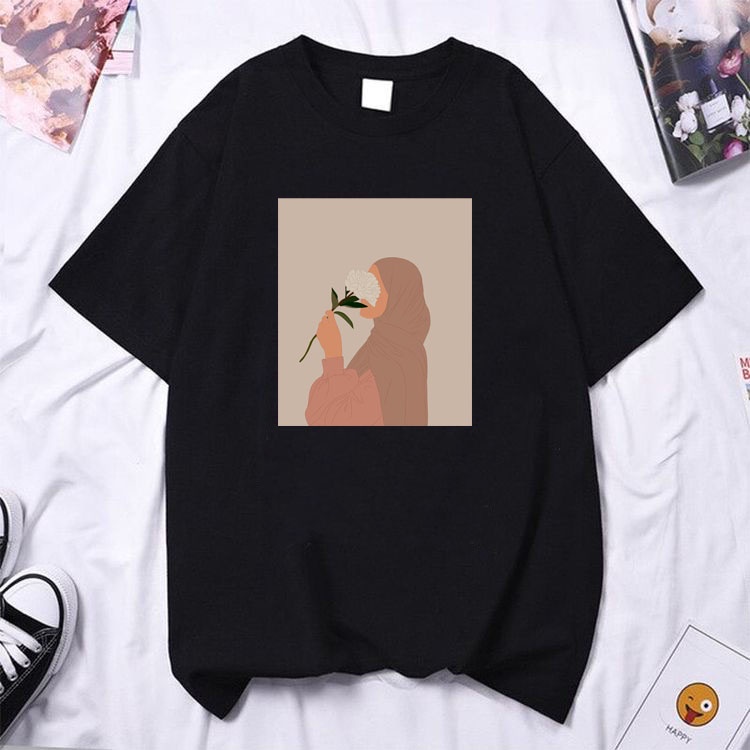 TSHIRT KAOS HIJAB STYLE