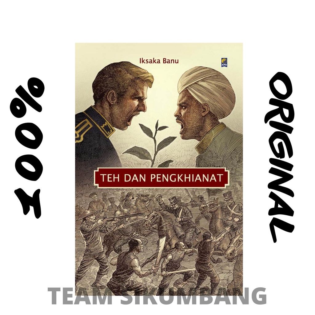 BUKU TEH DAN PENGKHIANAT