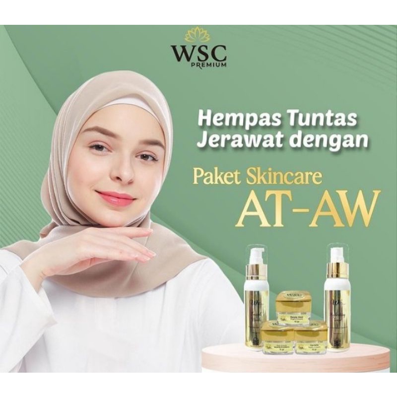 wsc organic paket gold viral mulus dalam 2 mnggu