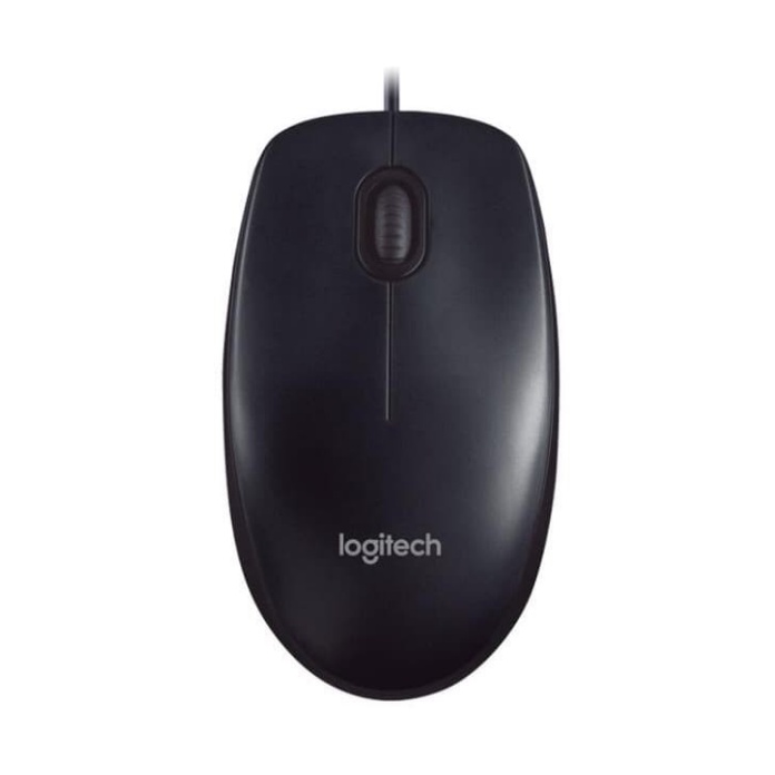 Logitech M90 full size corded mouse M 90