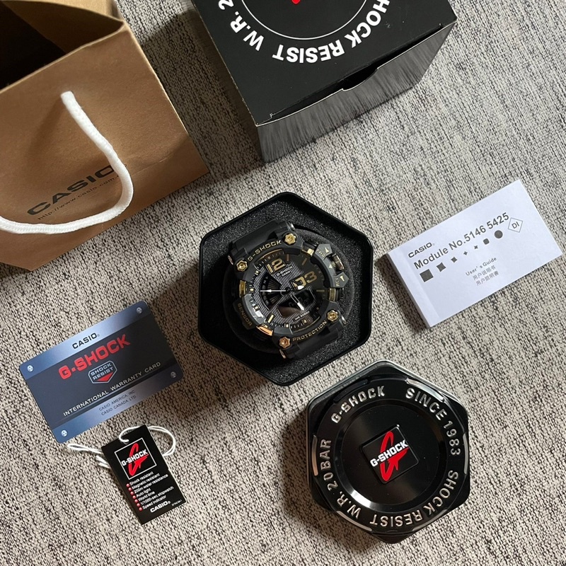 JAM TANGAN G SHOCK GA2000 FULLSET / JAM TANGAN PRIA / JAM PRIA