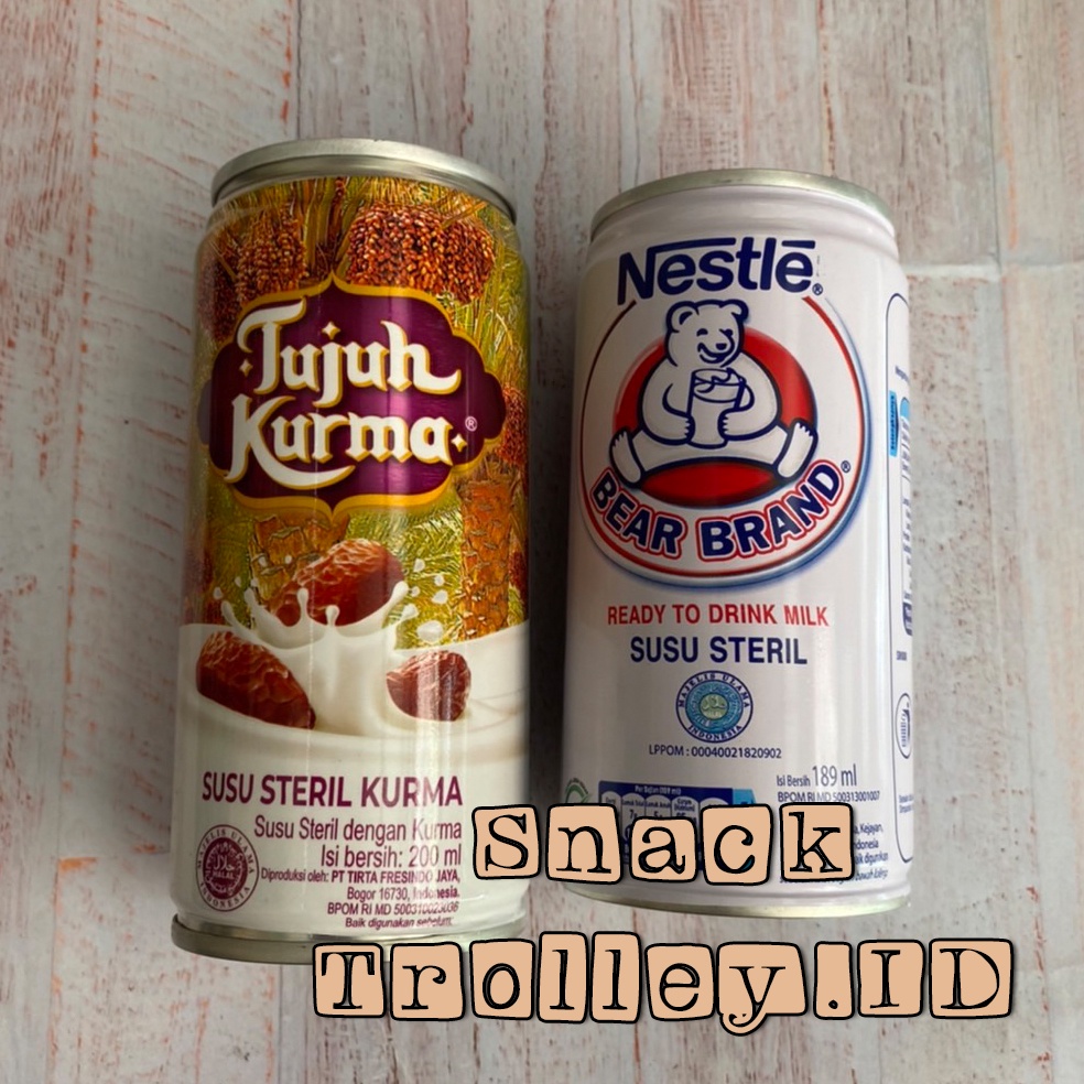 

Susu beruang [Bear Brand] || Susu Tujuh Kurma