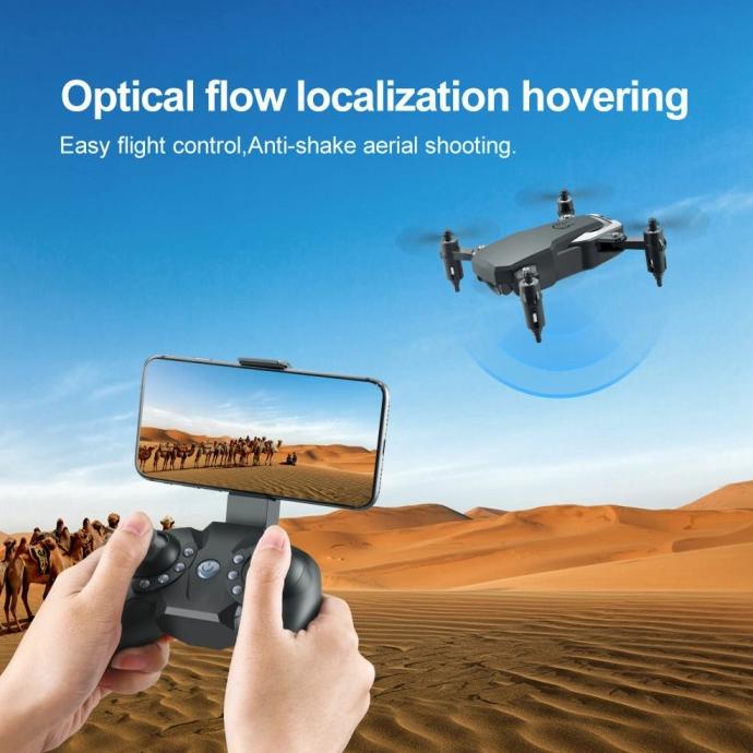 [ Promo ] Drone Lipat Mini 4K Dengan Remote Control - Drone Kamera Dan Aksesoris