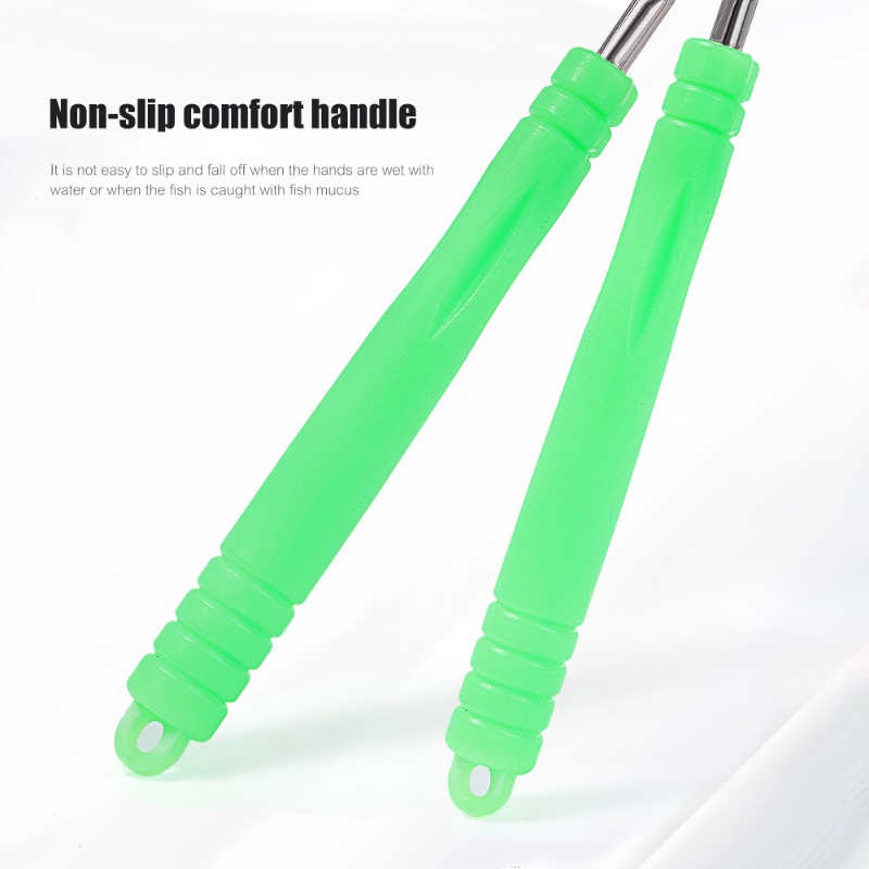 1pc Alat Pencabut Kail Pancing Bahan Stainless Steel