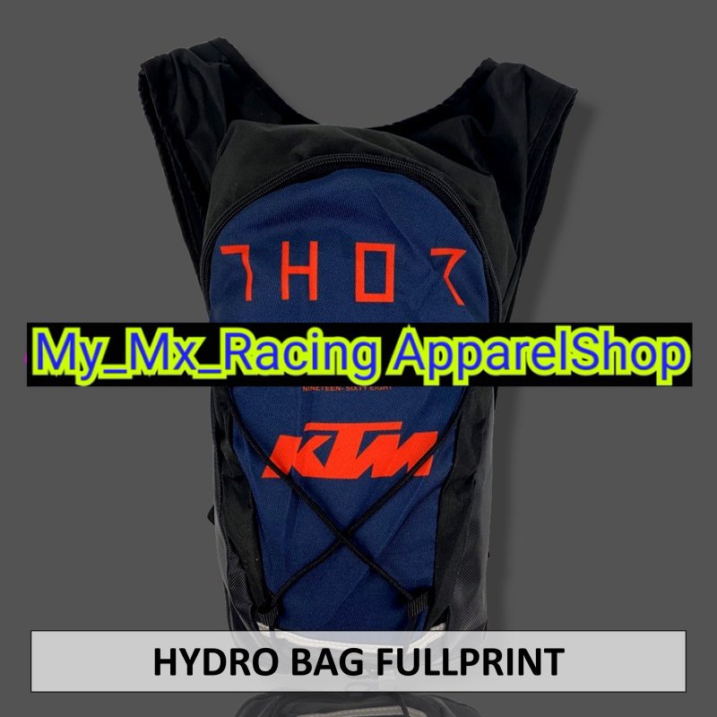 Tas Printing Premium Tas Hydro Slim - Tas Motoross Fullprint - Tas Trail MX Adventure - TH003