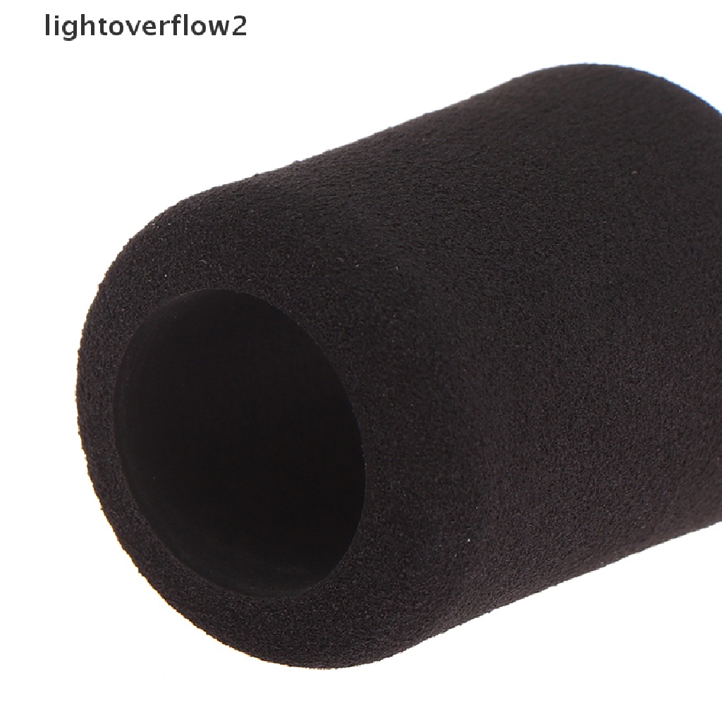 (lightoverflow2) 5pcs Cover Grip Mesin Tato Bahan Memory Foam Ukuran 35mm (ID)