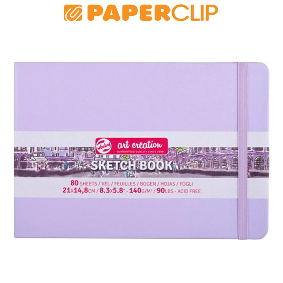 

SKETCH BOOK TALENS ART CREATION 9314135M PASTEL VIOLET 21X15 140G