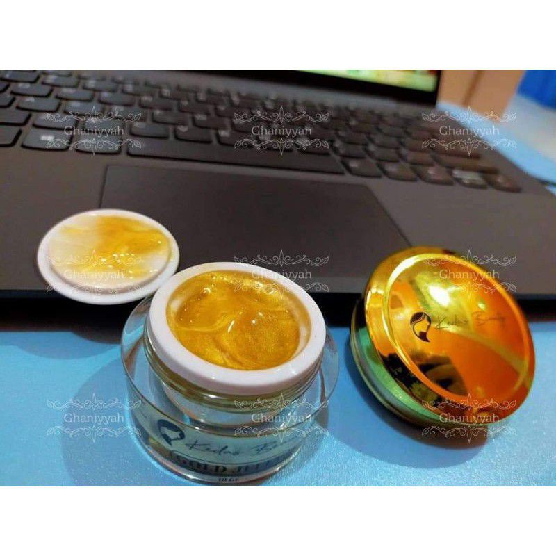 Aschosme Gold jelly Kedas /  Serum gold jelky kedas kemasan baru