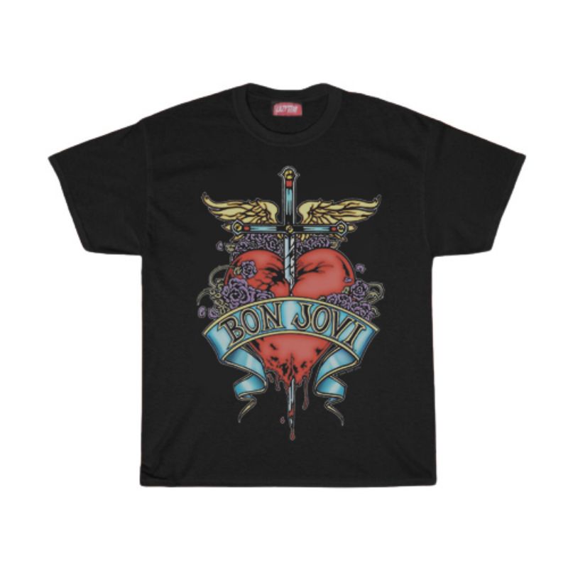 KAOS / T SHIRT / BON JOVI / KAOS BAND BON JOVI