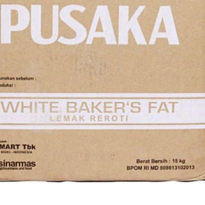 

SALE!!mentega putih white baker fat repack 1kg|SQ5