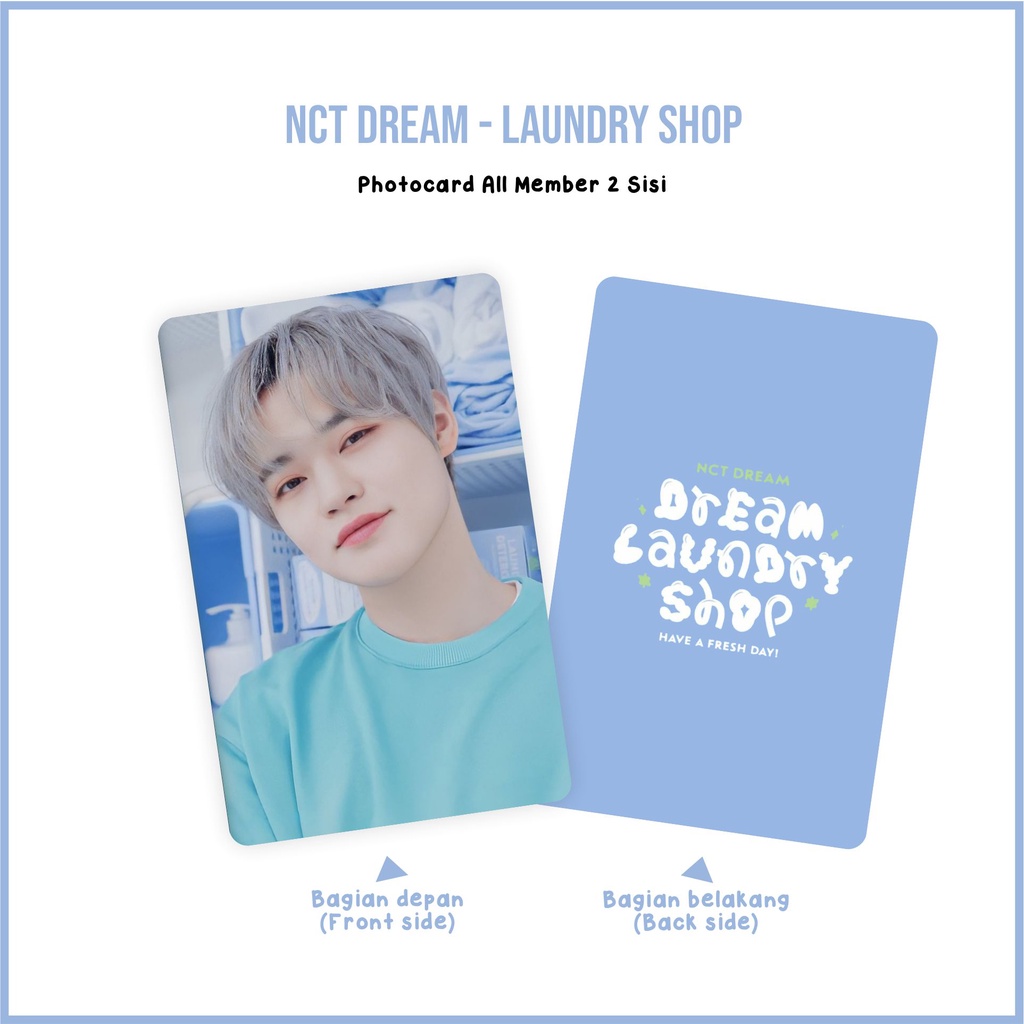 [SET] Potocard NCT Dream Laundry Shop