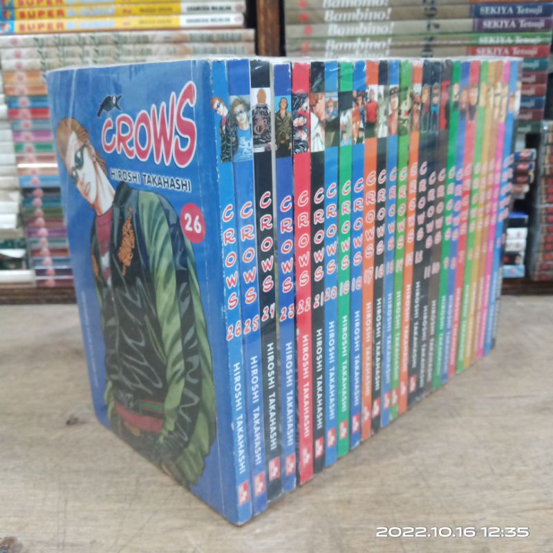 Komik crows 1-26 tamat