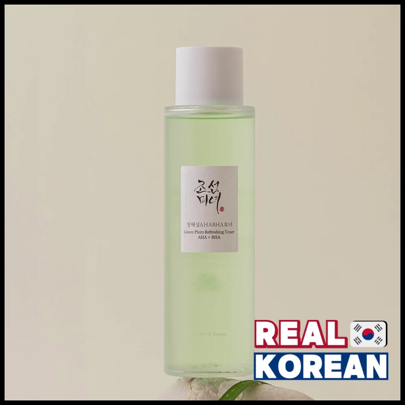 Beauty of Joseon Plum Refreshing Toner : Green Plum + AHA 150ml