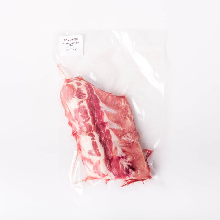 

US Pork Baby Back Ribs 1 pack