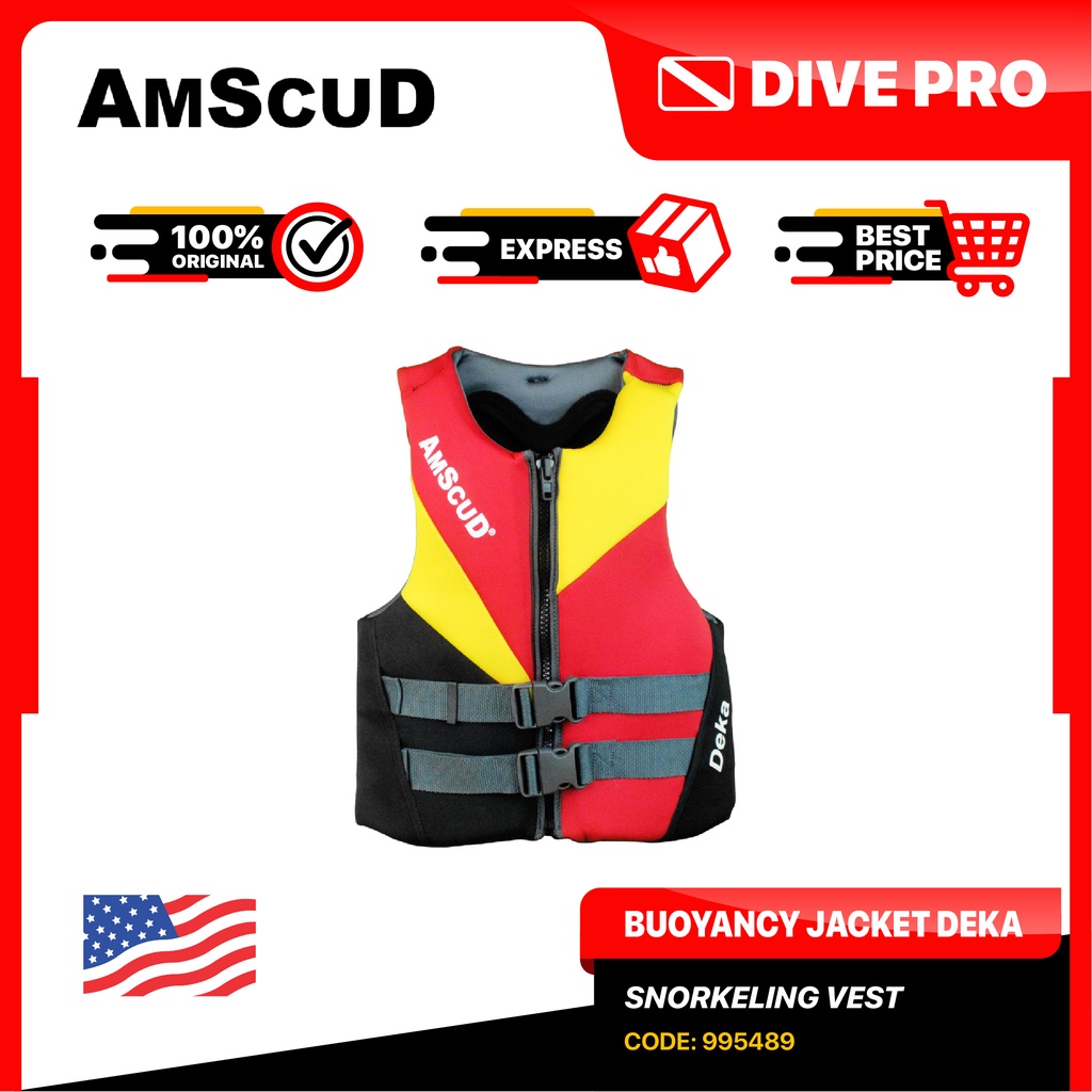 BUOY AMSCUD DEKA - PELAMPUNG SNORKLING