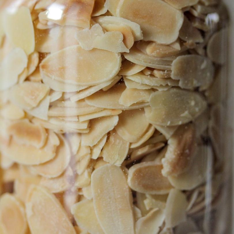 

BISA COD ✔️Roasted Almond Sliced 100gr (Irisan Kacang Almond Panggang)|KD5