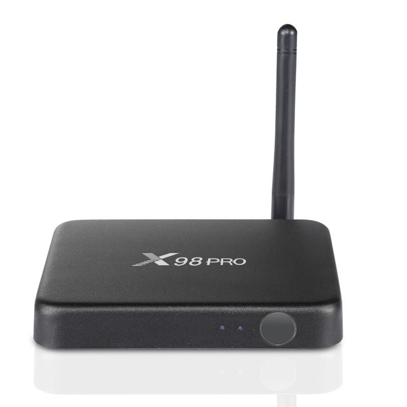 AKN88 - X98 PRO Android 6.0 Smart TV Box 4K Ultra HD - RAM 2GB ROM 16GB