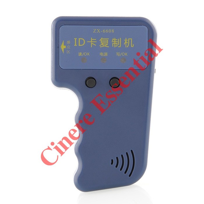 

Termurah Duplicator Kartu (Tag) Rfid 125Khz Portabel, Bonus Kartu Rfid Writable