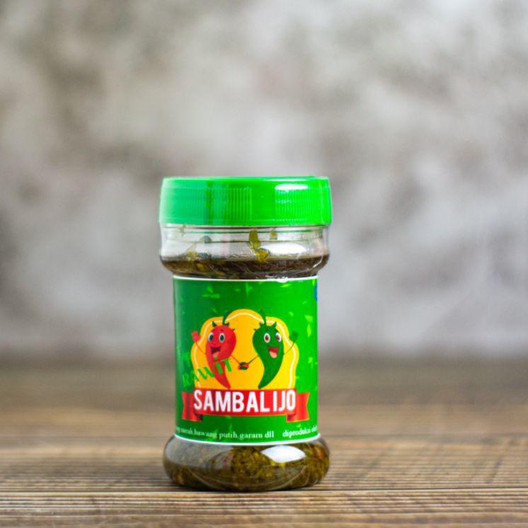 

trx6n1Mb--Sambal Ijo Ayam Geprek Pedas Tjap Rawit