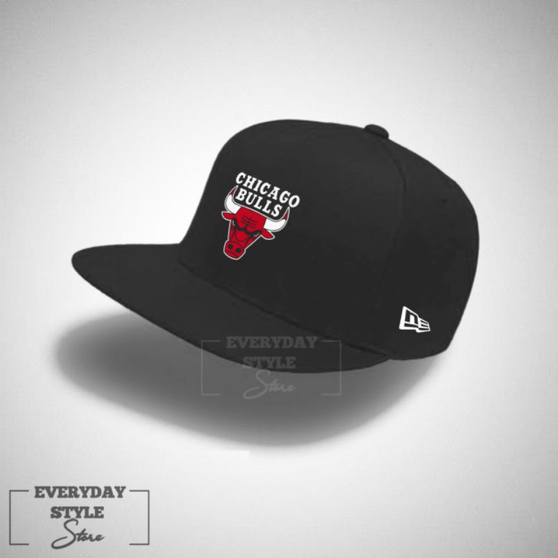 Topi Pria / Aksesories Fashion / Topi Snapback Chicago Bulls NE Basketball