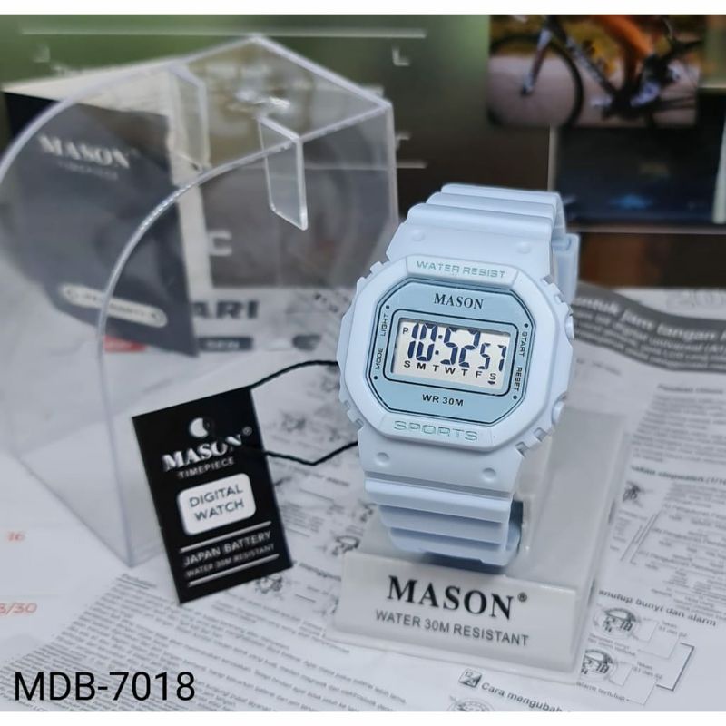 FASHION TERLARIS MASON M 7018 / M-7018 / M7018 Watch Jam Tangan ORIGINAL